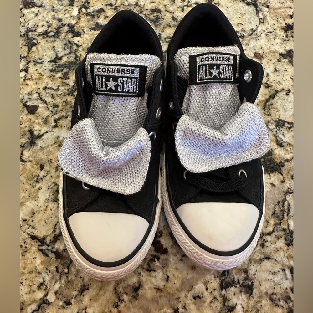 Junior Converse Slip on Shoes